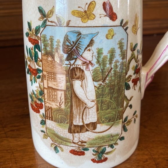 Old Hall E’ware, “Mother Hubbard” Pitcher - Picture 16 of 17